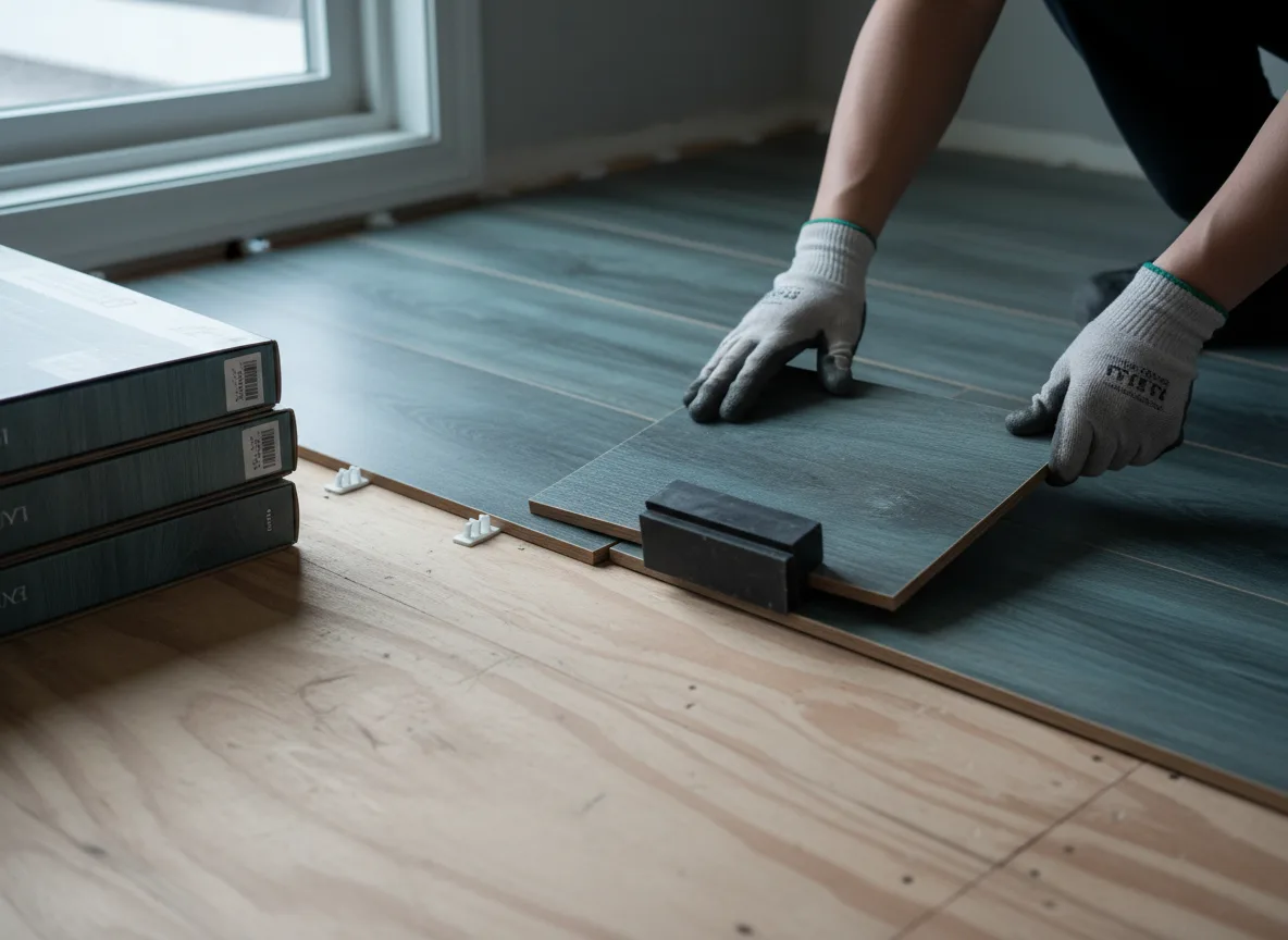 Luxury Vinyl Plank Installation company in Wall, SD