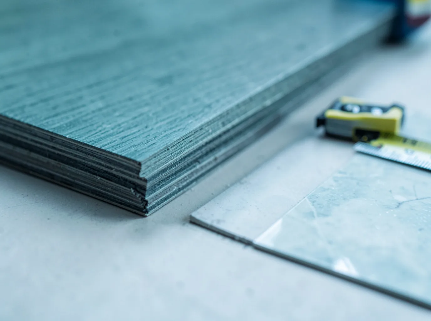 Luxury Vinyl Plank Installation Wall, SD FAQs
